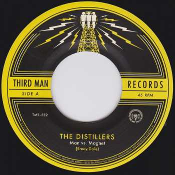 SP The Distillers: Man Vs. Magnet / Blood In Gutters 295987