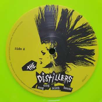 LP The Distillers: Sing Sing Death House LTD | CLR 419420