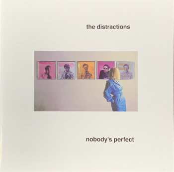 2CD The Distractions: Nobody's Perfect 123337
