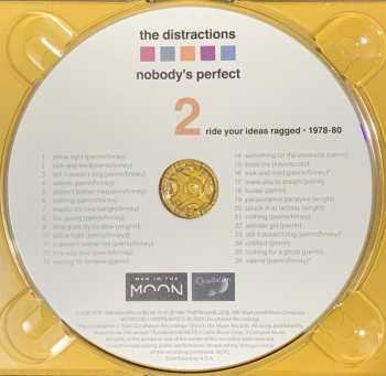 2CD The Distractions: Nobody's Perfect 123337