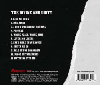 CD Kris Barras Band: The Divine And Dirty 9940
