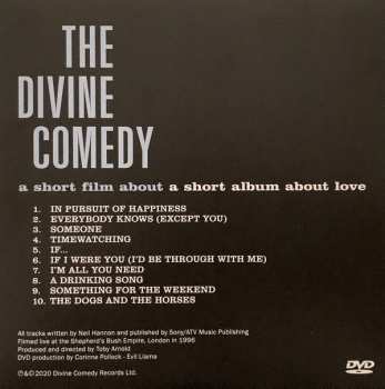 CD/DVD The Divine Comedy: A Short Album About Love 32410