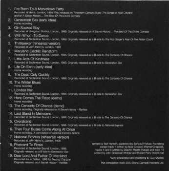 2CD The Divine Comedy: Fin De Siècle 12587