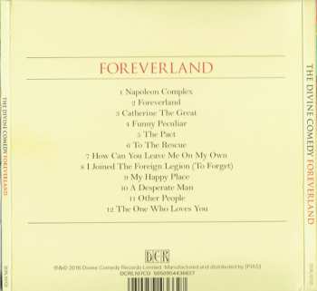 CD The Divine Comedy: Foreverland 13161