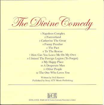 2CD The Divine Comedy: Foreverland DLX | LTD 13162