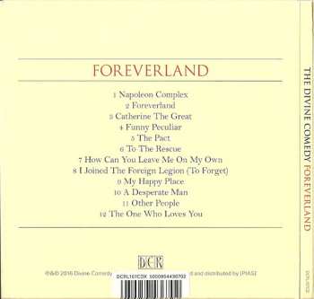 2CD The Divine Comedy: Foreverland DLX | LTD 13162