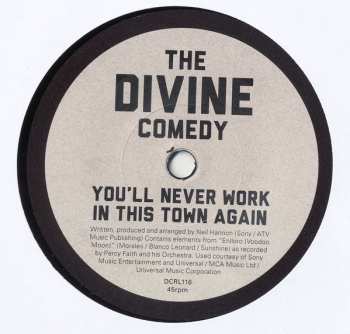 SP The Divine Comedy: Infernal Machines / You'll Never Work In This Town Again 85285
