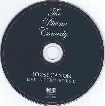 CD The Divine Comedy: Loose Canon (Live In Europe 2016-17) LTD 303966