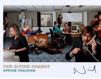 2CD The Divine Comedy: Office Politics DLX | LTD 187090