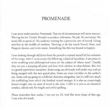 2CD The Divine Comedy: Promenade 28861