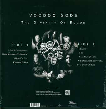 LP Voodoo Gods: The Divinity Of Blood 9956