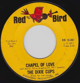Album The Dixie Cups: Chapel Of Love 