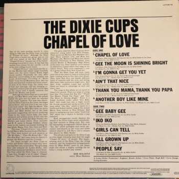 LP The Dixie Cups: Chapel Of Love 500468