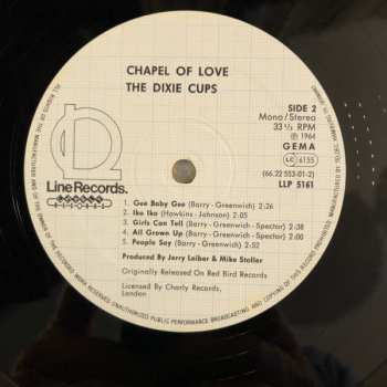 LP The Dixie Cups: Chapel Of Love 500468