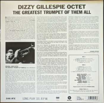 LP The Dizzy Gillespie Octet: The Greatest Trumpet Of Them All 417278