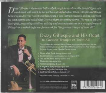 CD The Dizzy Gillespie Octet: The Greatest Trumpet Of Them All 463036