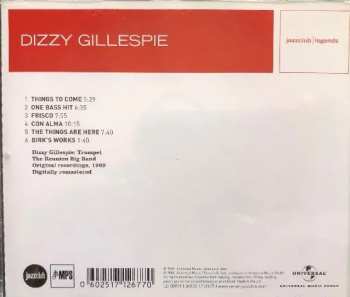 CD The Dizzy Gillespie Reunion Big Band: Live in Berlin 527873