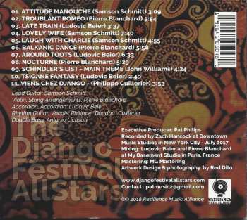 CD The Django Festival AllStars: Attitude Manouche 96928