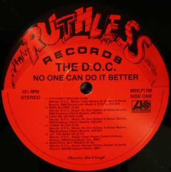 LP The D.O.C.: No One Can Do It Better 105347