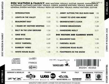 CD The Doc Watson Family: Treasures Untold 293846