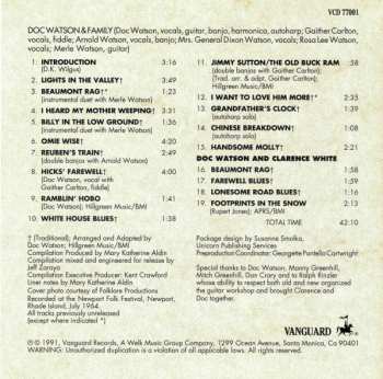 CD The Doc Watson Family: Treasures Untold 293846