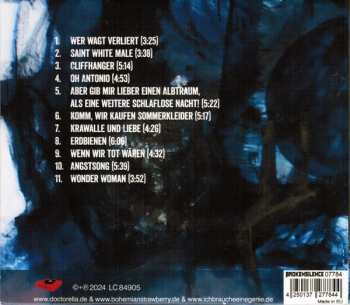 CD Doctorella: Mondscheinpsychose, Bordsteinrose