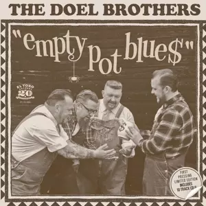 The Doel Brothers: 7-empty Pot Blues Ep