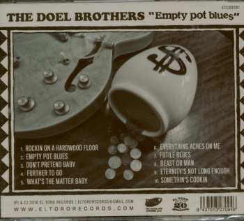 CD The Doel Brothers: Empty Pot Blue$ 405949
