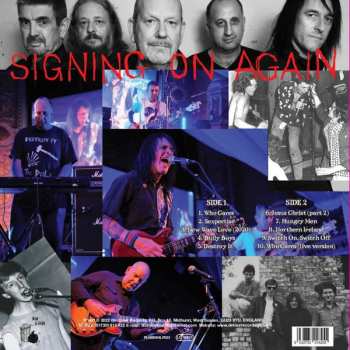 LP The Dole: Signing On Again LTD 176250
