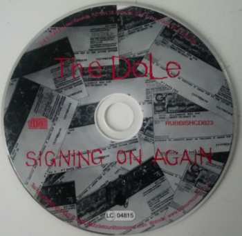 CD The Dole: Signing On Again 270406
