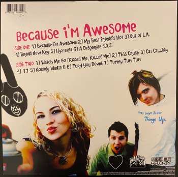 LP The Dollyrots: Because I'm Awesome PIC 533223