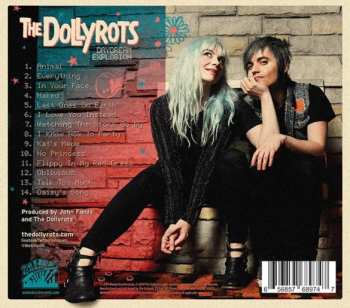 CD The Dollyrots: Daydream Explosion 257581