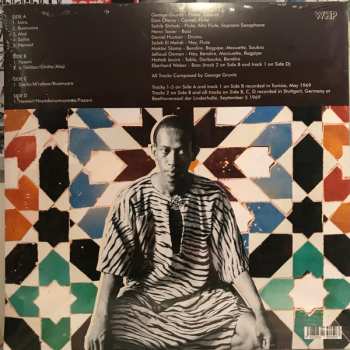 2LP The Don Cherry & George Gruntz Group: Maghreb Cantata, Live 1969 433918
