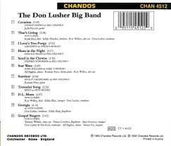 CD The Don Lusher Big Band: The Don Lusher Big Band 525360