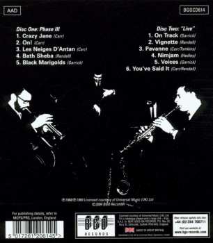 2CD The Don Rendell / Ian Carr Quintet: Phase III / Live 344210
