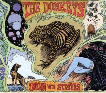 CD The Donkeys: Born With Stripes 240730