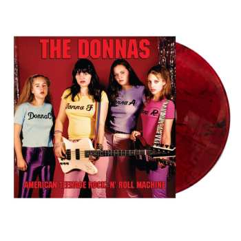 LP The Donnas: American Teenage Rock 'N' Roll Machine CLR 465910