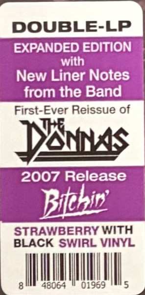 2LP The Donnas: Bitchin' CLR