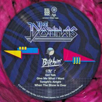 2LP The Donnas: Bitchin' CLR