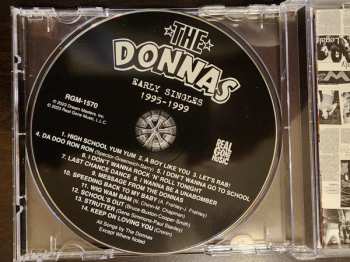 CD The Donnas: Early Singles 1995-1999 450313