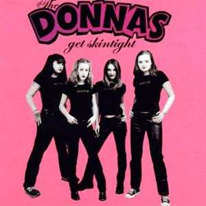 Album The Donnas: Get Skintight