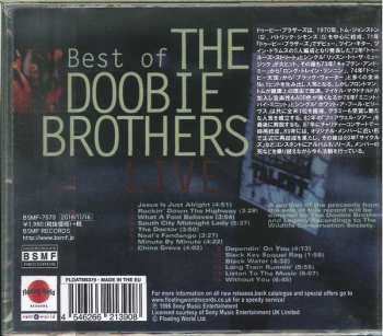 CD The Doobie Brothers: Best Of The Doobie Brothers Live 445000