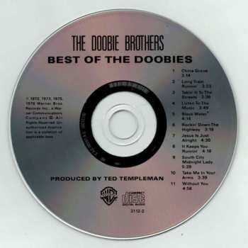 CD The Doobie Brothers: Best Of The Doobies 488570