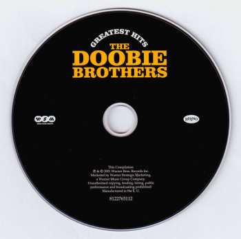 CD The Doobie Brothers: Greatest Hits 296310