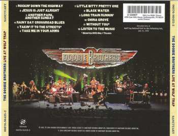 CD/DVD The Doobie Brothers: Live at Wolf Trap DIGI 446756