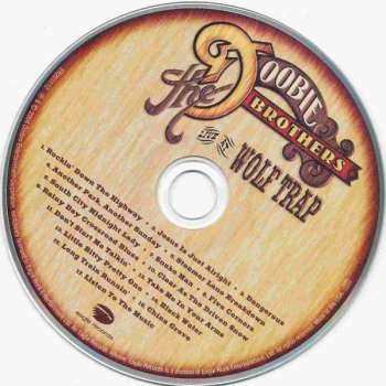 CD The Doobie Brothers: Live at Wolf Trap 322367