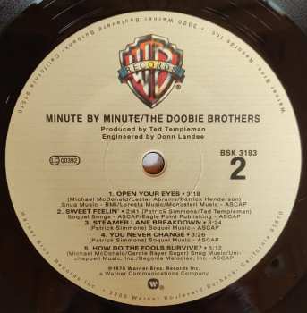 LP The Doobie Brothers: Minute By Minute LTD 79969