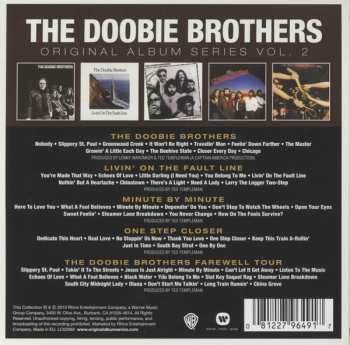 5CD/Box Set The Doobie Brothers: Original Album Series Vol. 2 26905