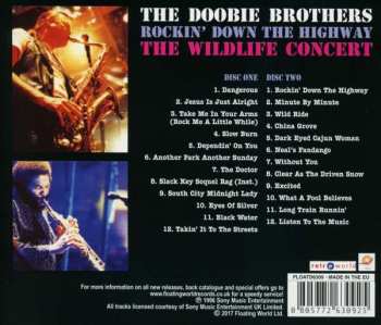 2CD The Doobie Brothers: Rockin' Down The Highway: The Wildlife Concert 101547
