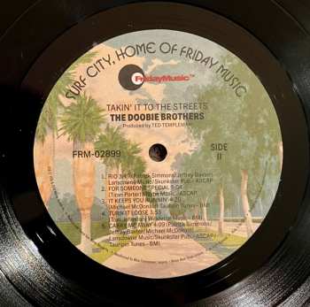 LP The Doobie Brothers: Takin' It To The Streets LTD 435619